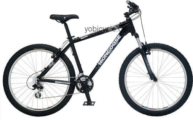 Mongoose  Tyax Comp Technical data and specifications