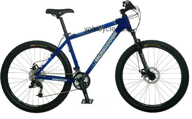 Mongoose  Tyax Super Technical data and specifications