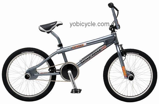 Mongoose  Villain Technical data and specifications