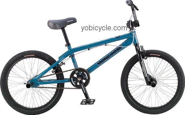 Mongoose Villain 2004 comparison online with competitors