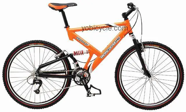 Mongoose Zero G3 competitors and comparison tool online specs and performance