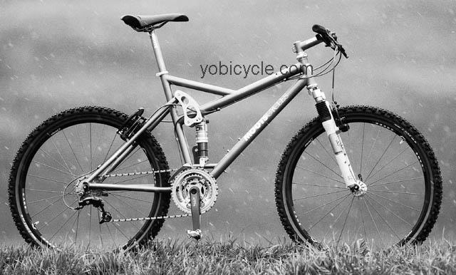 Moots  Mootaineer Technical data and specifications