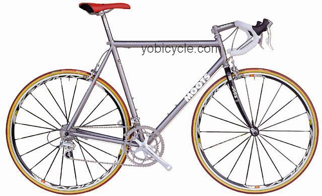 Moots VaMoots Dura-Ace 2001 comparison online with competitors