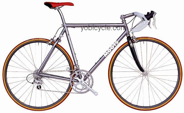 Moots VaMoots YBB Record 10-Speed 2001 comparison online with competitors