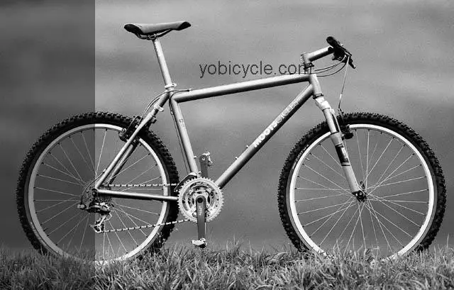 Moots YBB competitors and comparison tool online specs and performance
