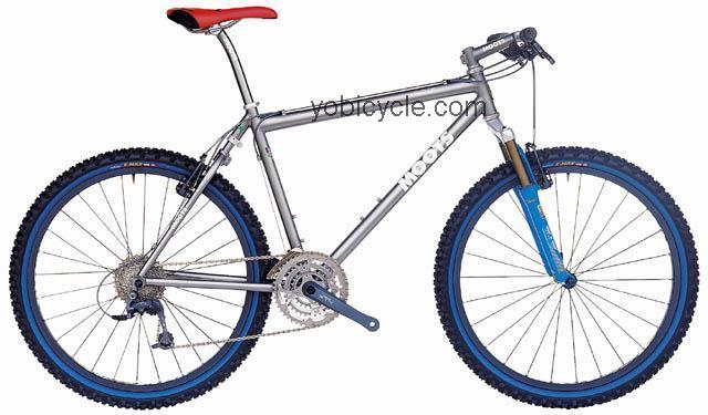 Moots YBB SL XTR 2001 comparison online with competitors