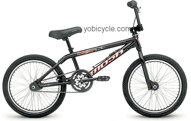Mosh  Bagley 2 Star Technical data and specifications