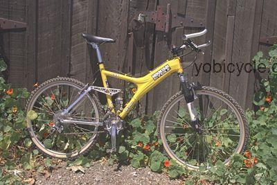 Mountain Cycle  Moho CXS Technical data and specifications