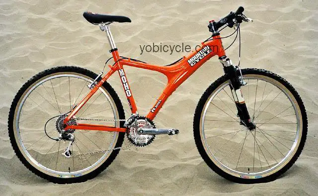 Mountain Cycle Moho STS (01) 1999 comparison online with competitors