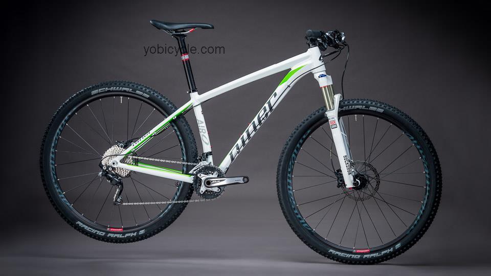 Niner AIR 9 2-STAR SLX competitors and comparison tool online specs and performance