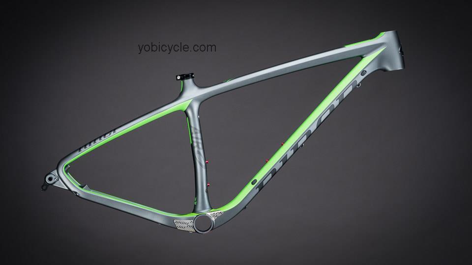 Niner  AIR 9 Frame Only Technical data and specifications