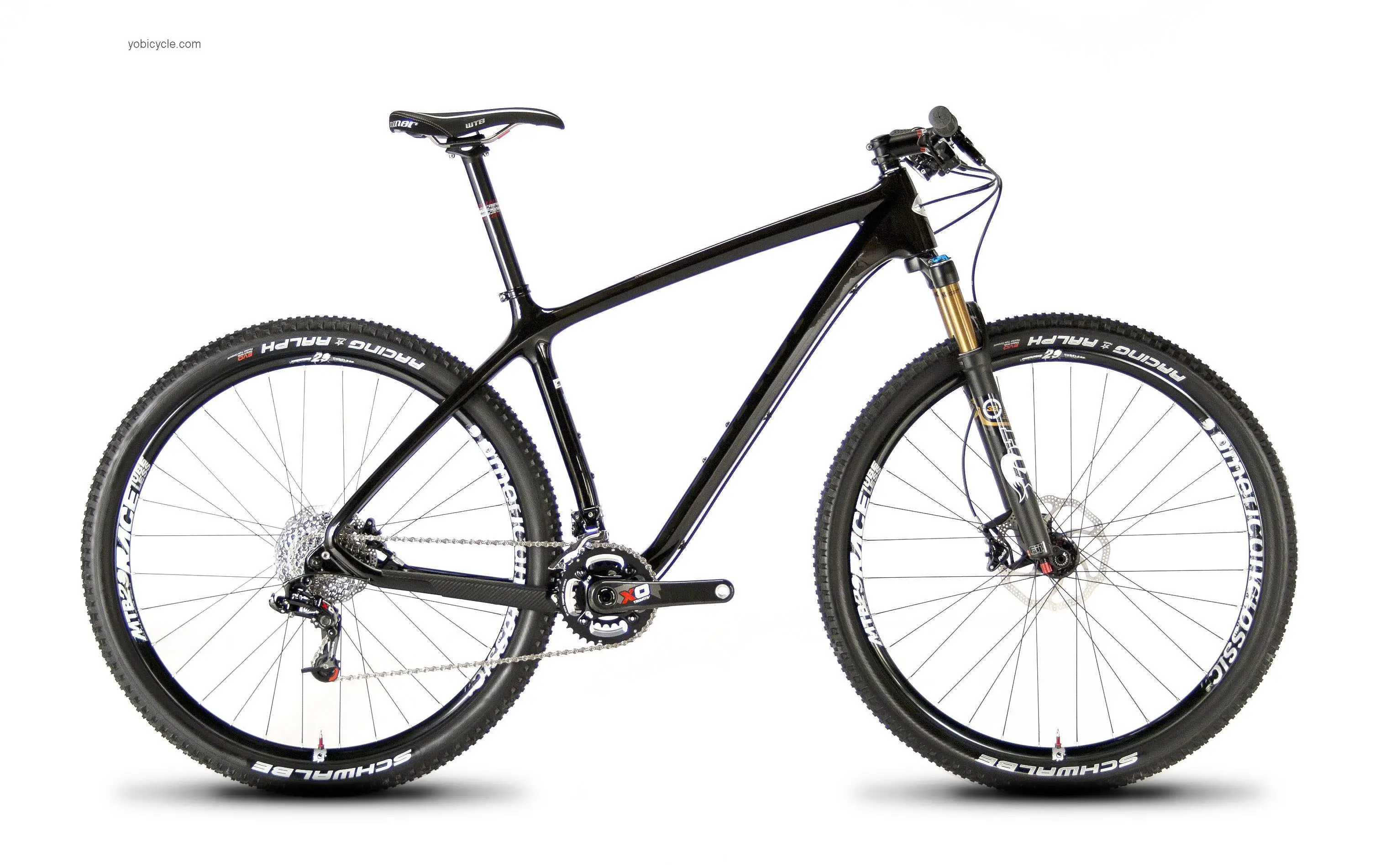 Niner Air 9 RDO X0 2013 comparison online with competitors