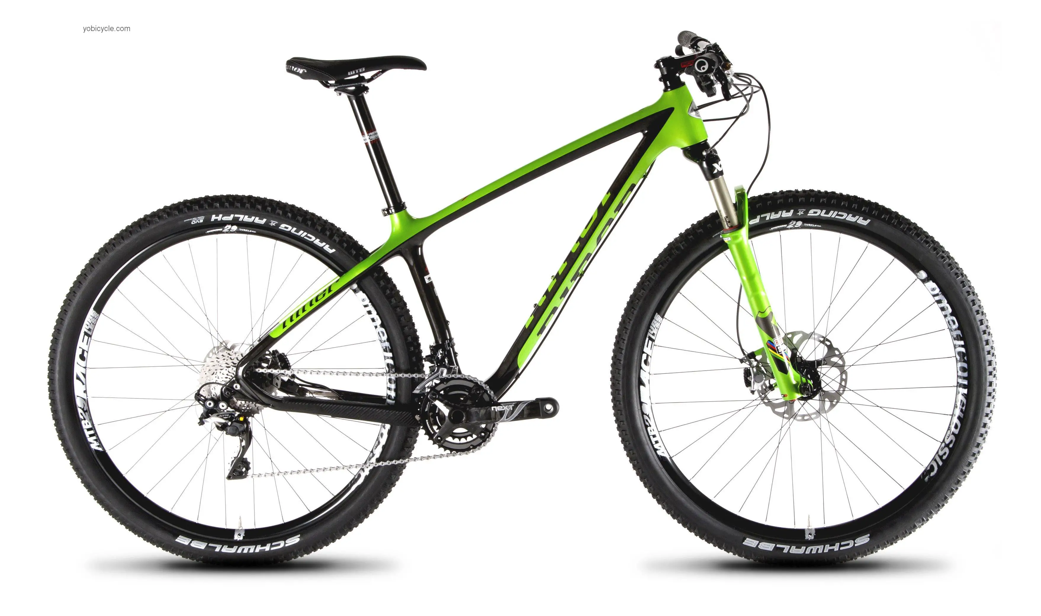 Niner Air 9 RDO XTR competitors and comparison tool online specs and performance