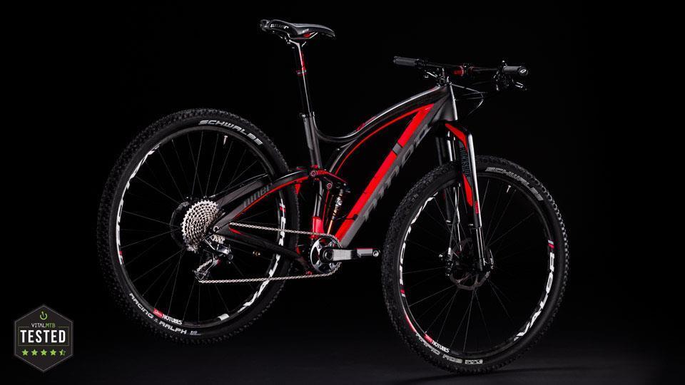 Niner  JET 9 RDO 3-STAR XT Technical data and specifications