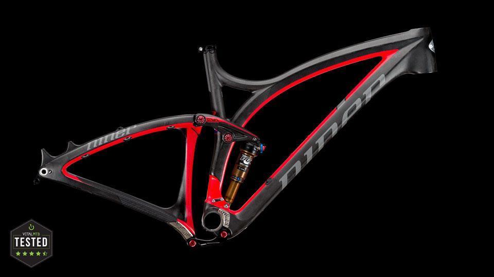 Niner JET 9 RDO Frame Only 2015 comparison online with competitors