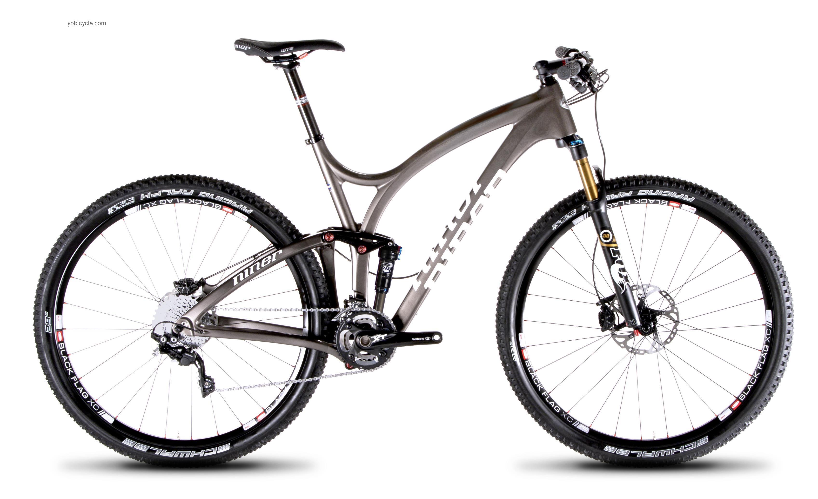 Niner  Jet 9 Carbon XT Technical data and specifications