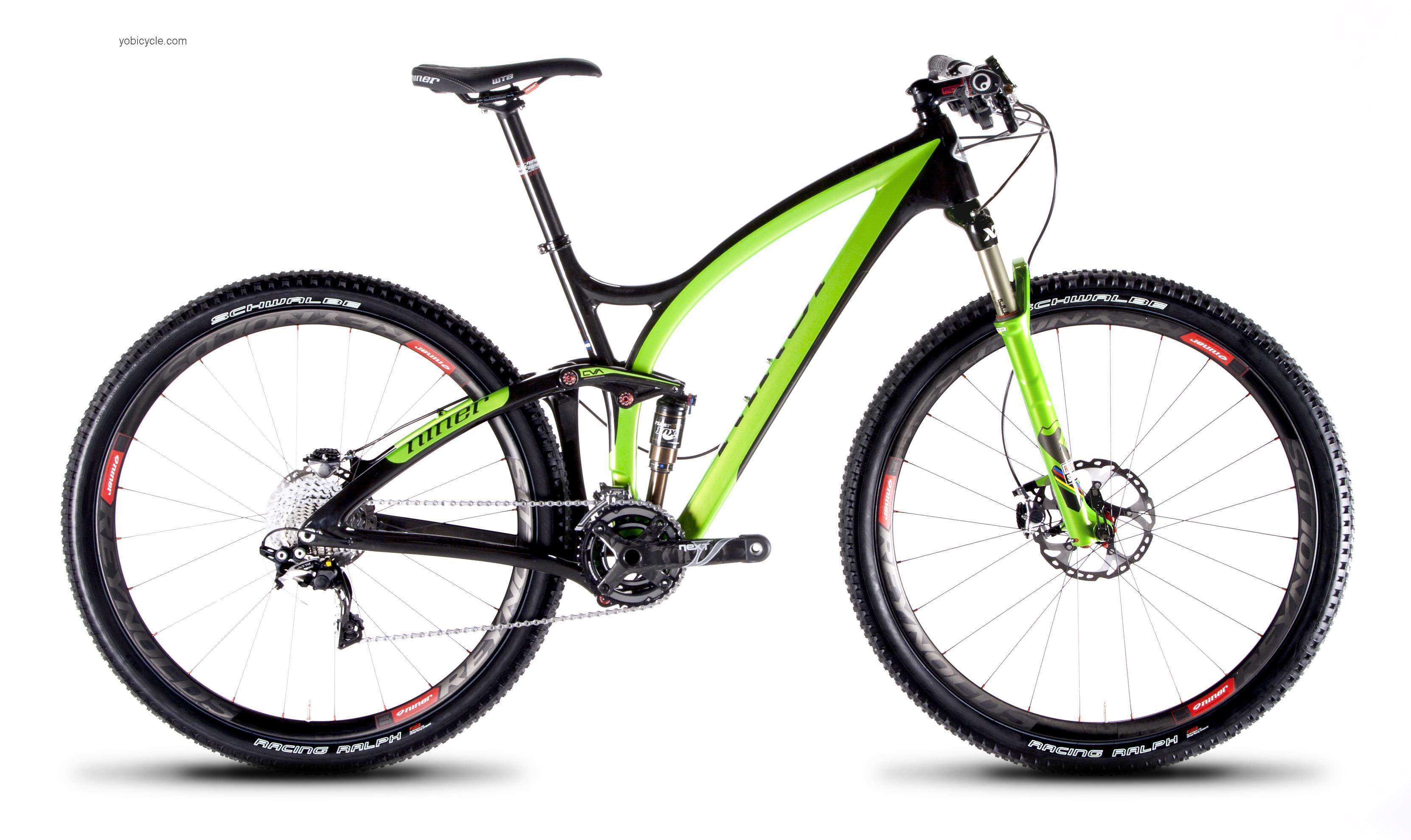 Niner  Jet 9 RDO XTR Technical data and specifications