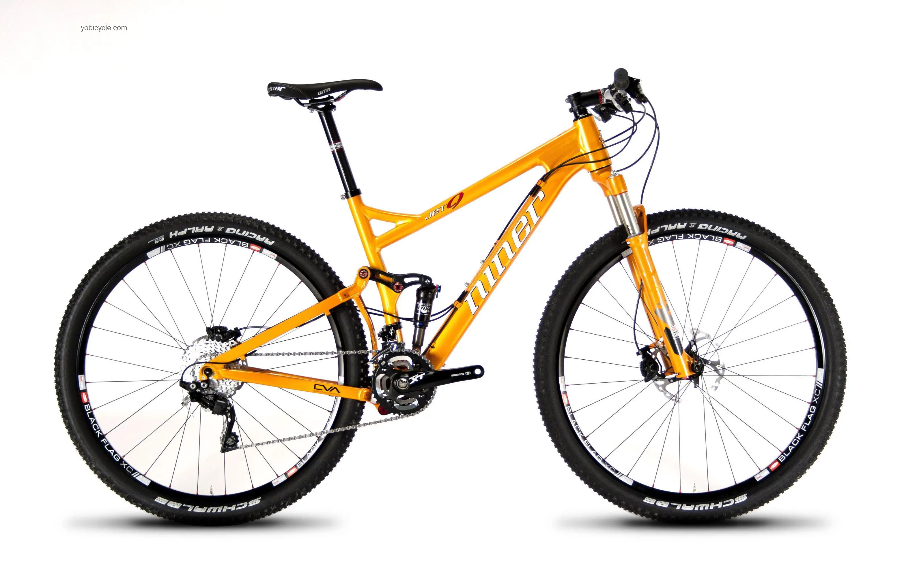 Niner  Jet 9 XT Technical data and specifications