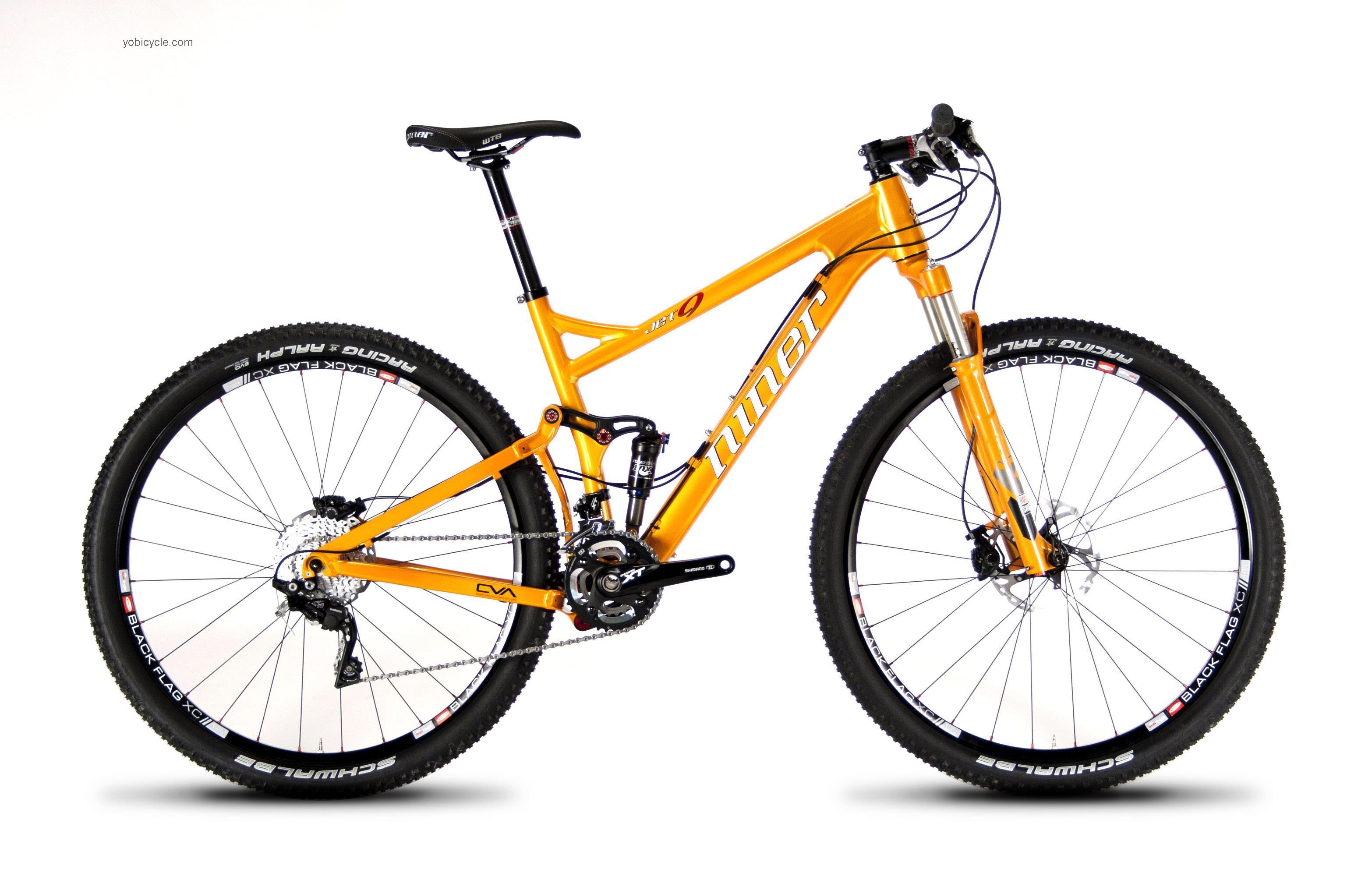 Niner Jet 9 XT 2013 comparison online with competitors