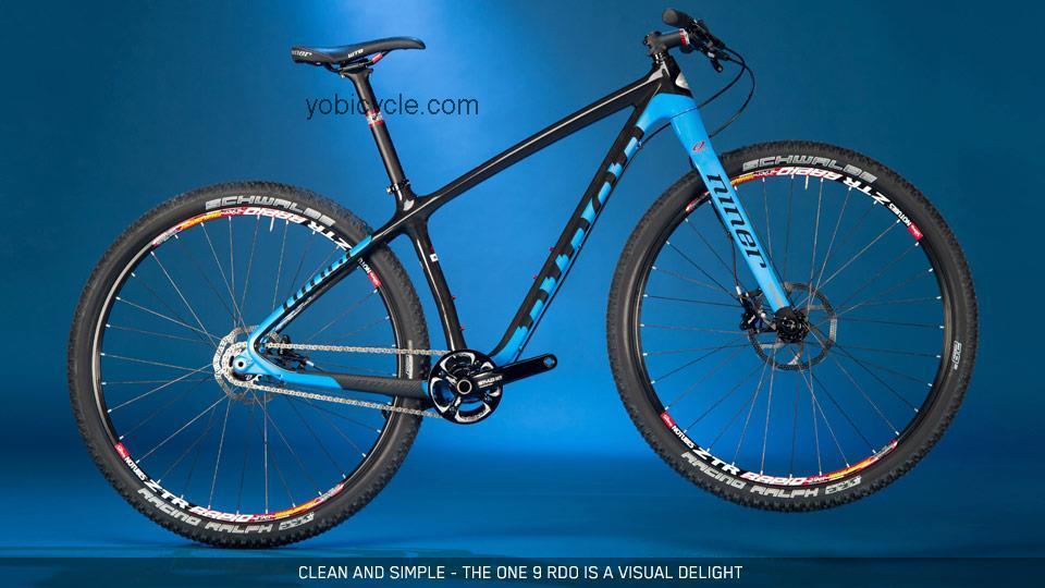Niner  ONE 9 RDO 5-STAR SS Technical data and specifications