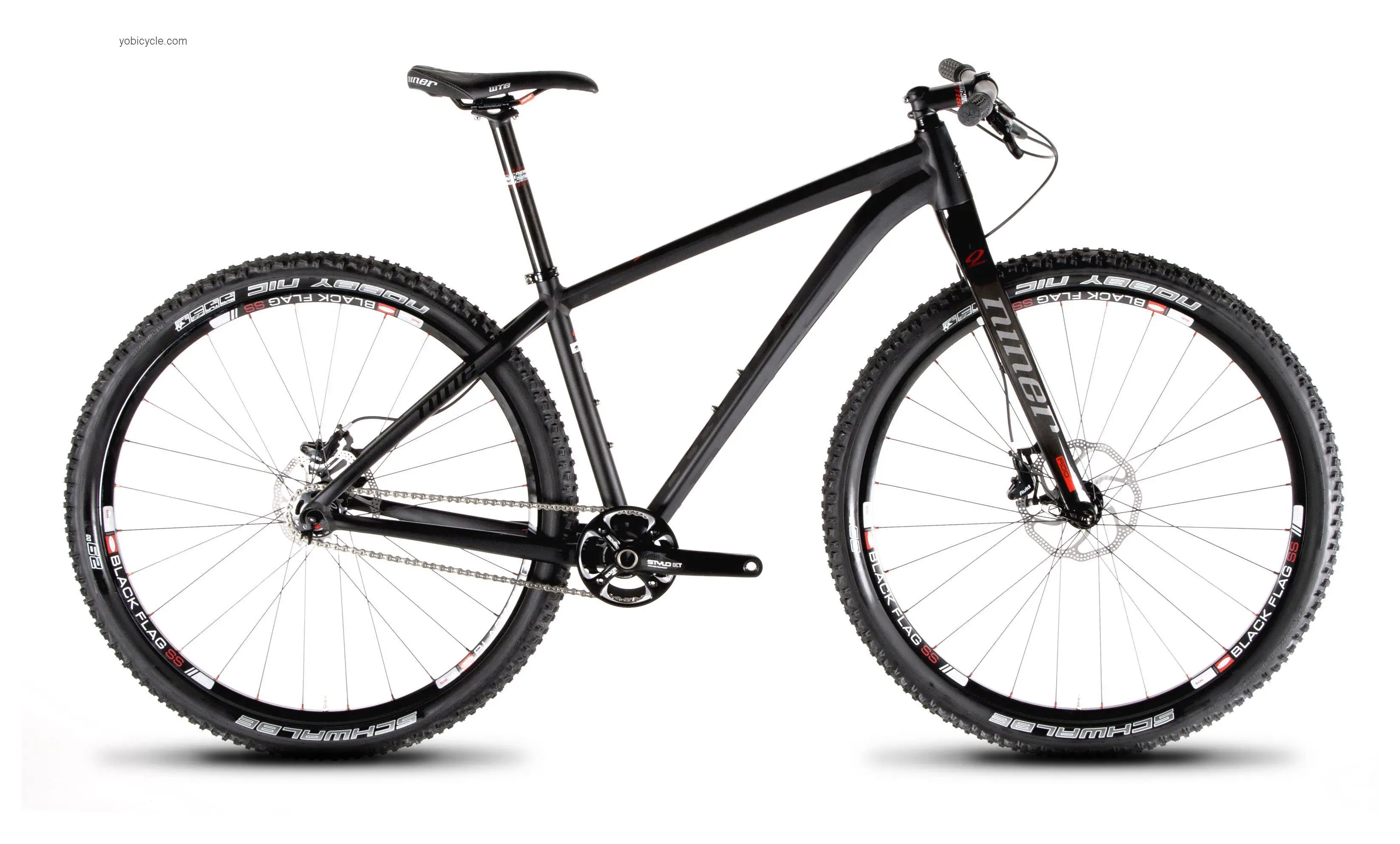 Niner One 9 2013 comparison online with competitors
