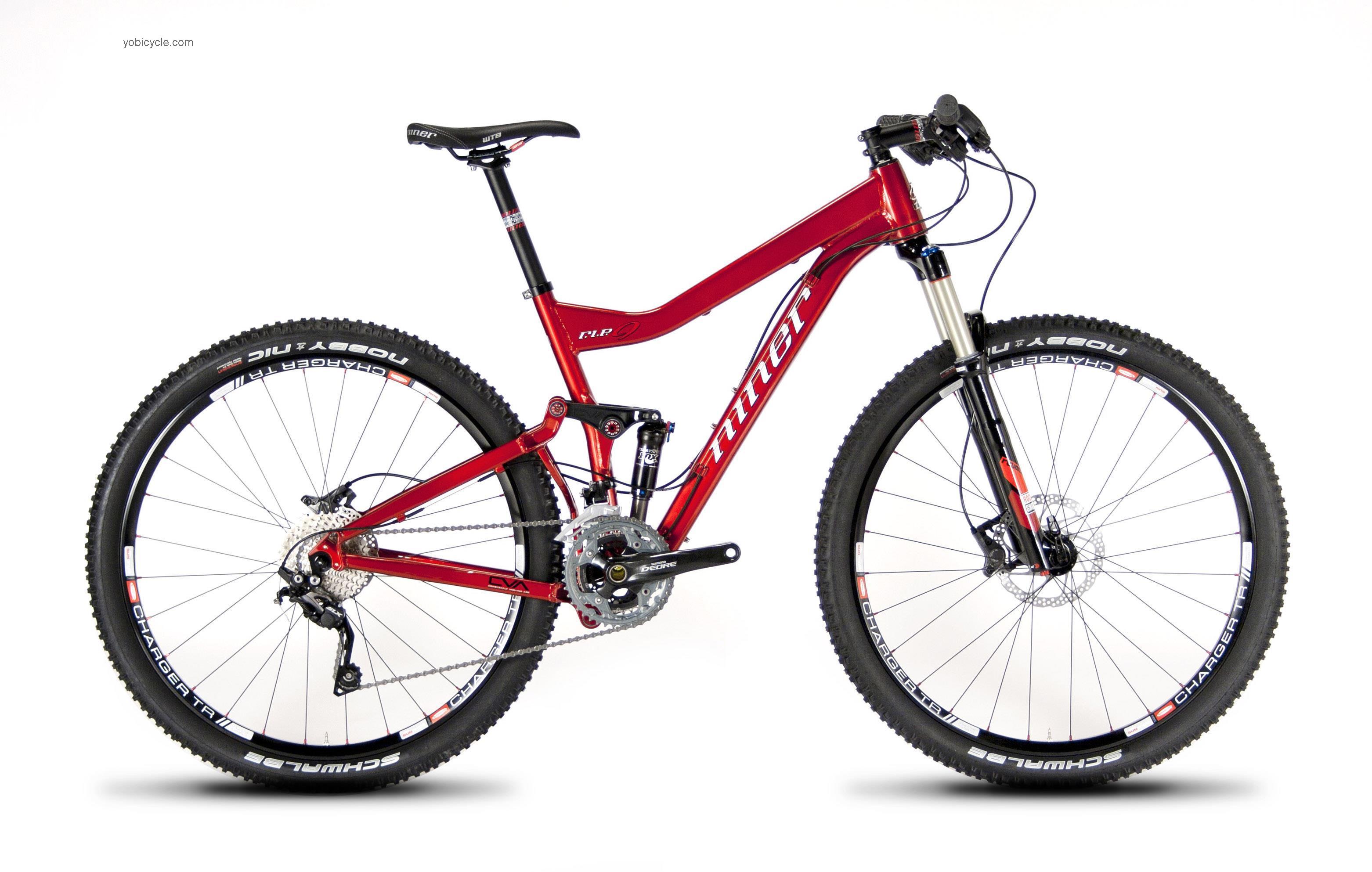 Niner R.I.P 9 SLX competitors and comparison tool online specs and performance