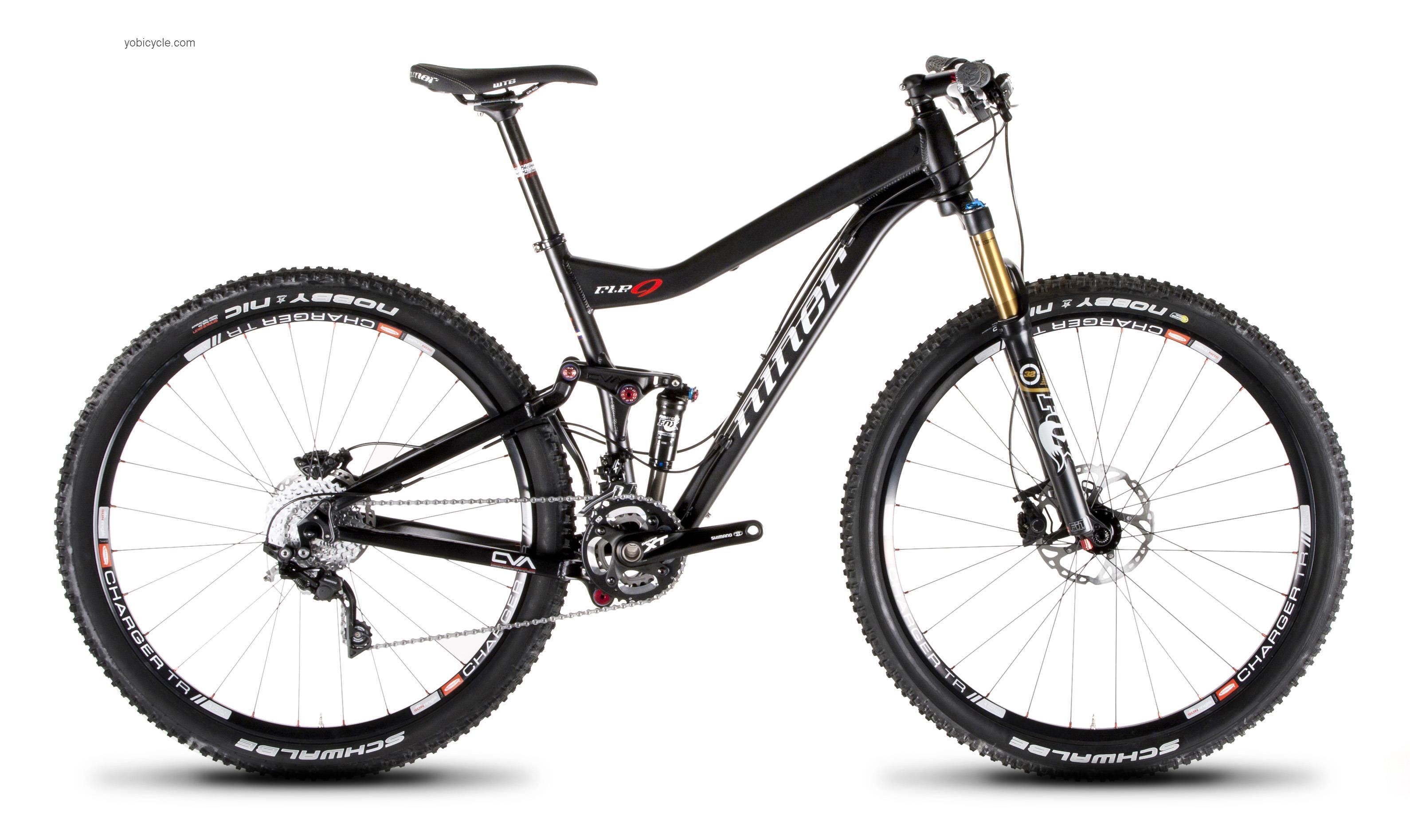 Niner R.I.P 9 XT competitors and comparison tool online specs and performance