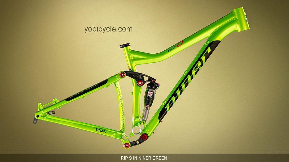 Niner  RIP 9 Frame Only Technical data and specifications