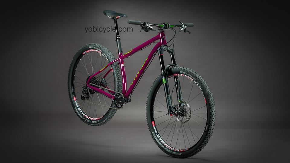 Niner  ROS 9 3-STAR X1 Technical data and specifications