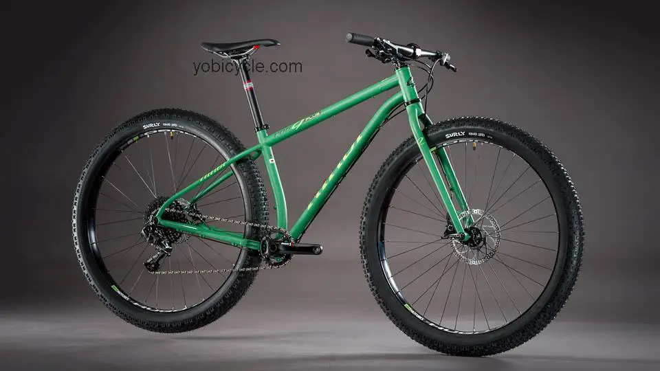 Niner  ROS 9 Plus Complete Technical data and specifications