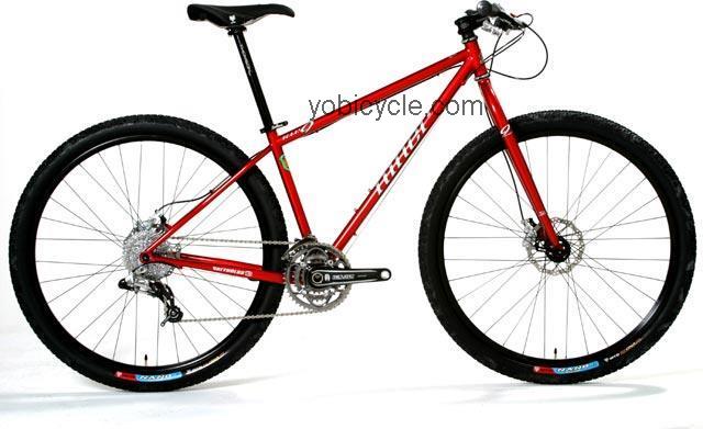 Niner  S.I.R. 9 (SS kit) Technical data and specifications