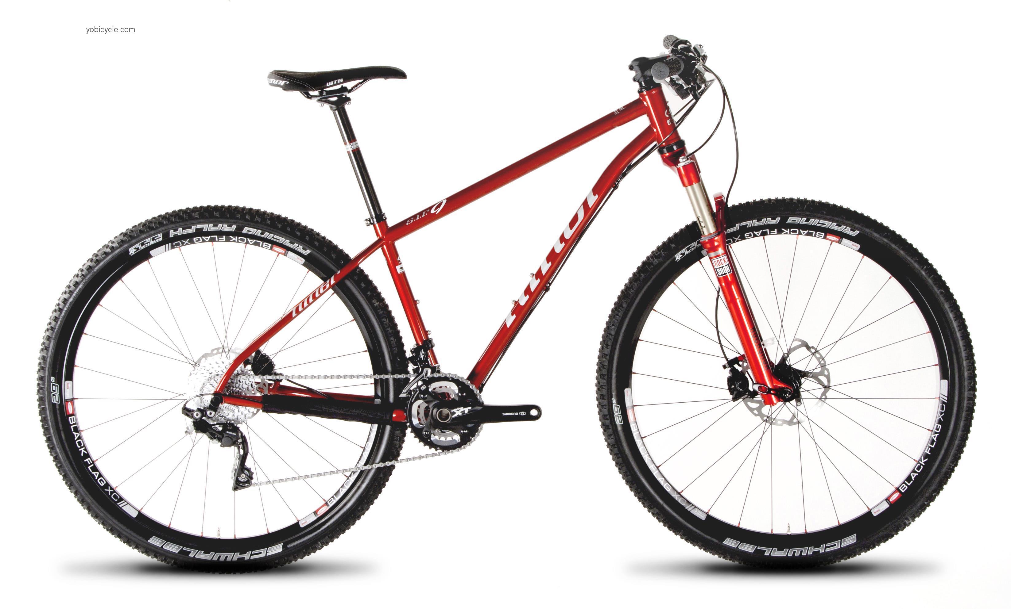 Niner S.I.R. 9 XT competitors and comparison tool online specs and performance
