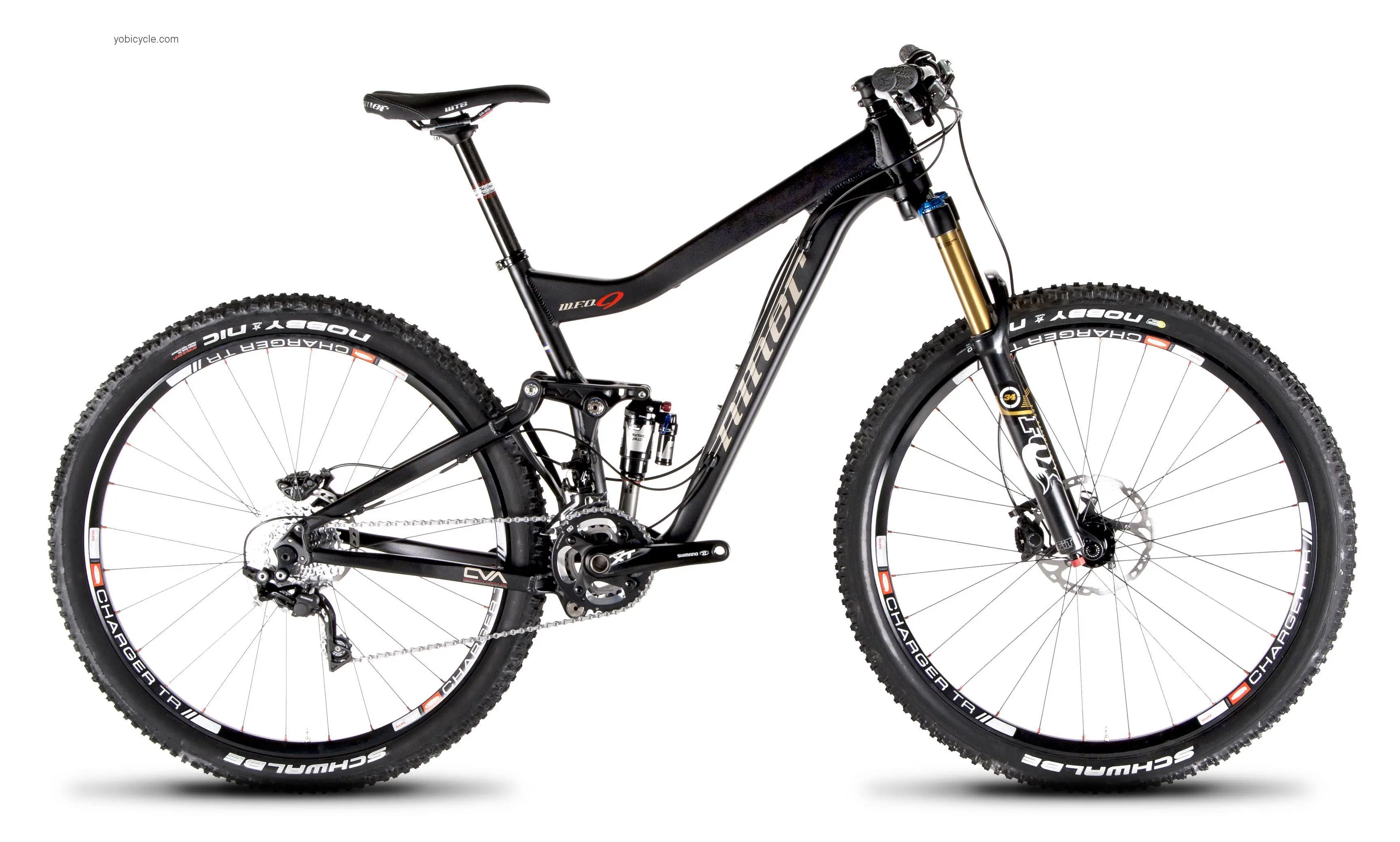 Niner W.F.O 9 XT 2013 comparison online with competitors