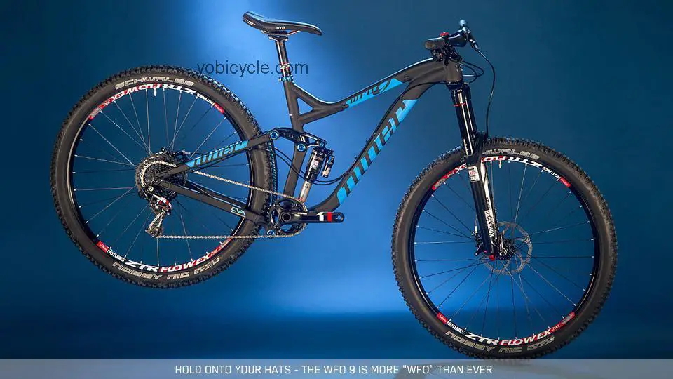 Niner  WFO 9 4-STAR X01 Technical data and specifications
