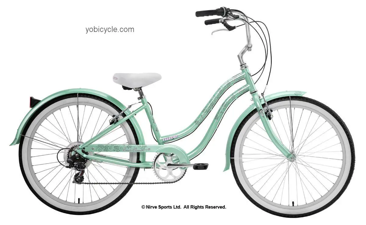 Nirve  Beach Blossom 7-Speed Technical data and specifications
