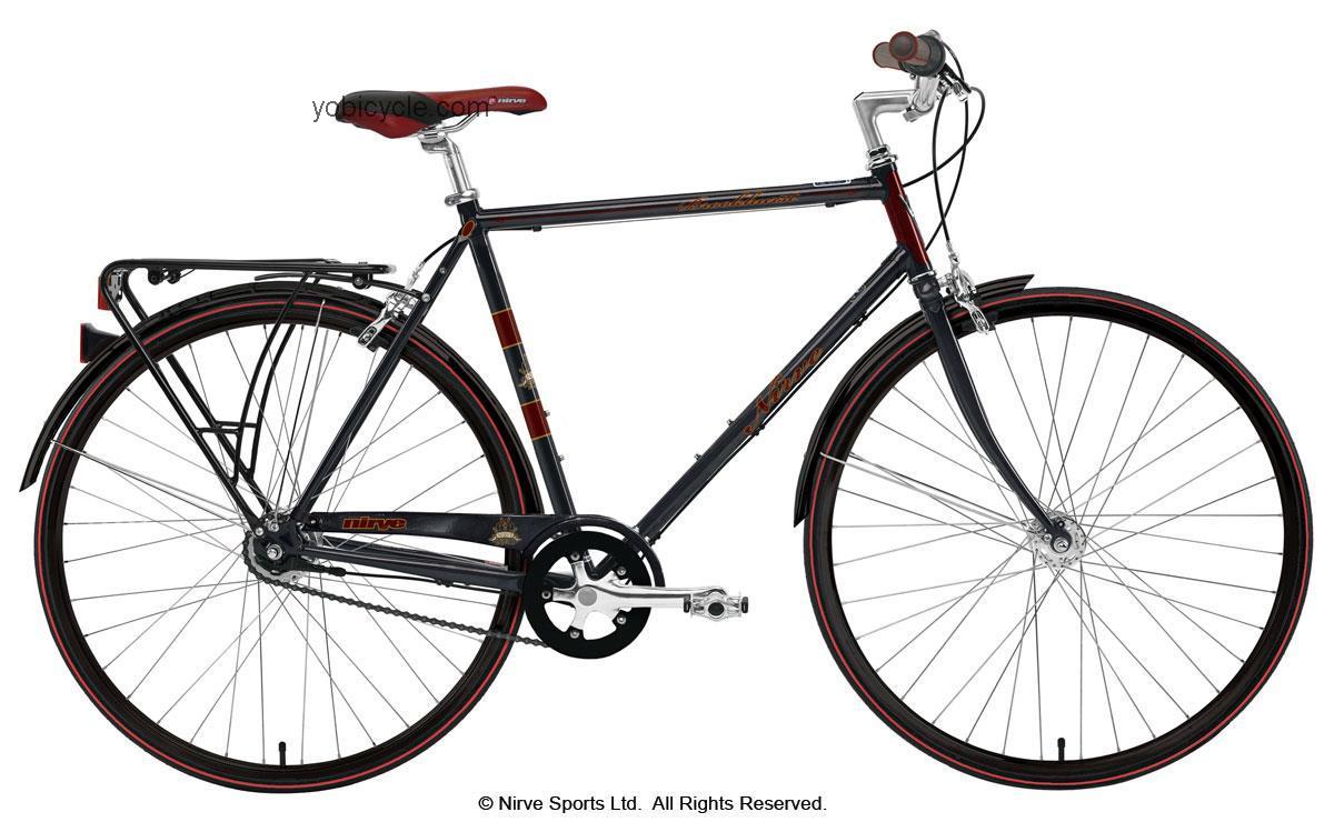 Nirve  Brookhurst 7-Speed Technical data and specifications