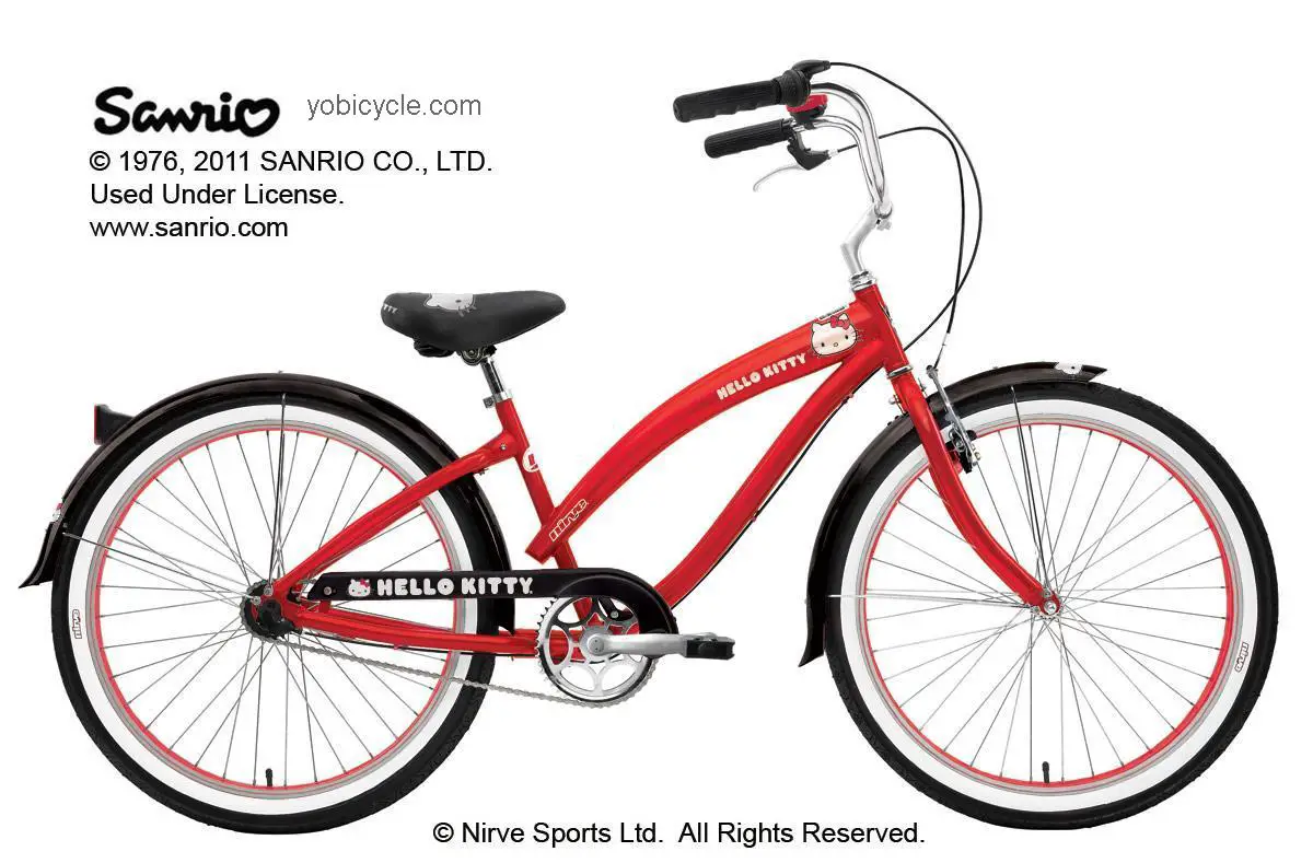 Nirve Hello Kitty Retro 3-Speed competitors and comparison tool online specs and performance