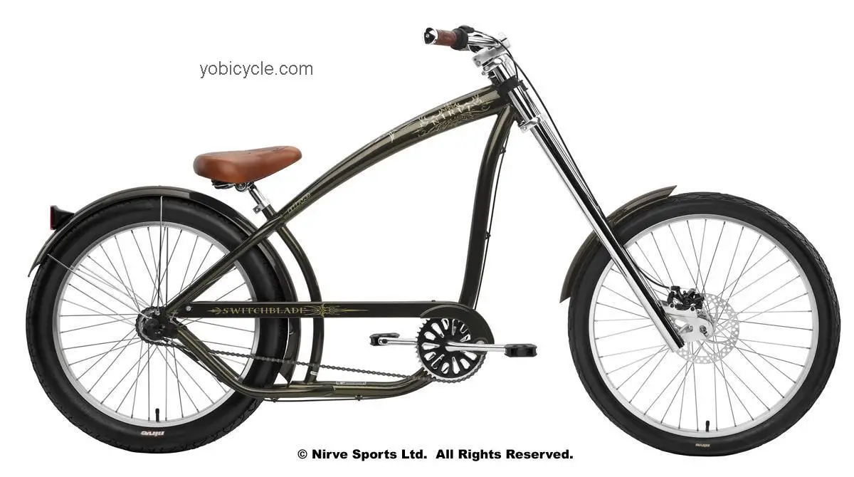 Nirve Switchblade 3-Speed 2012 comparison online with competitors