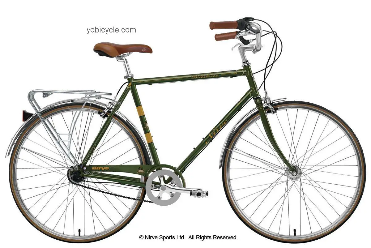 Nirve  Wilshire 3-Speed Technical data and specifications
