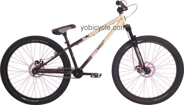 Norco  250 Dirt Technical data and specifications