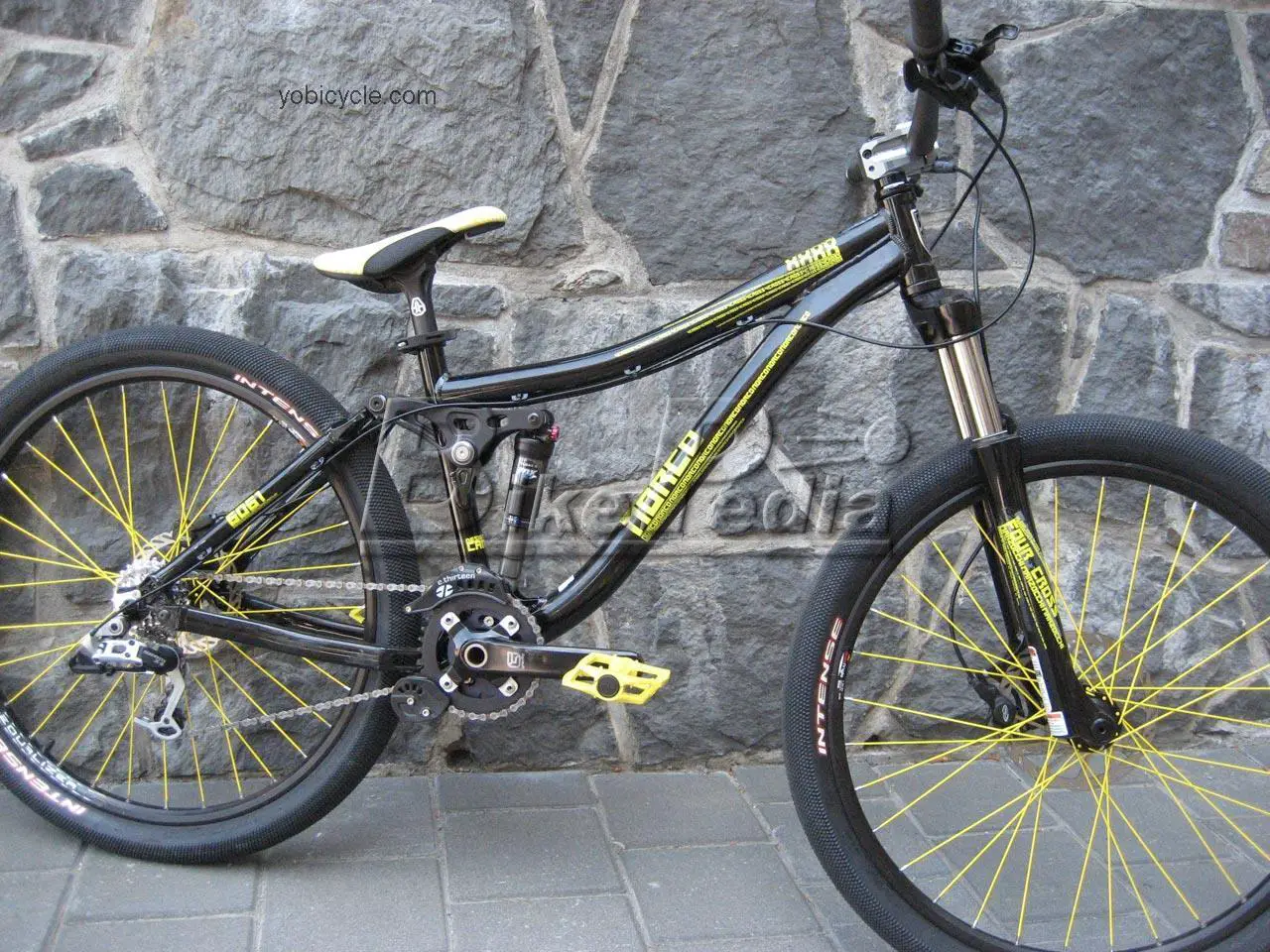 Norco  4X Technical data and specifications