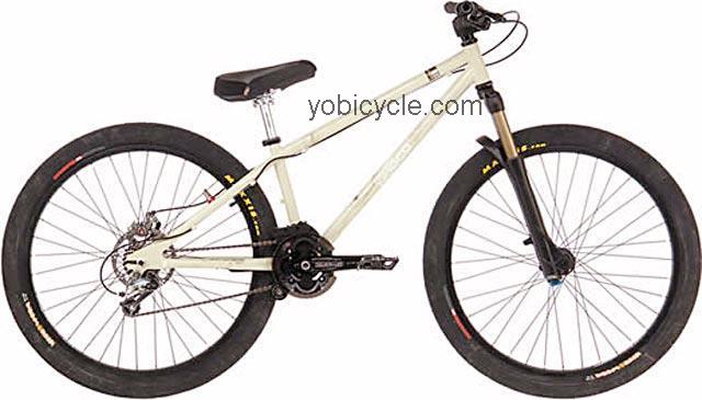 Norco  604 Street Technical data and specifications