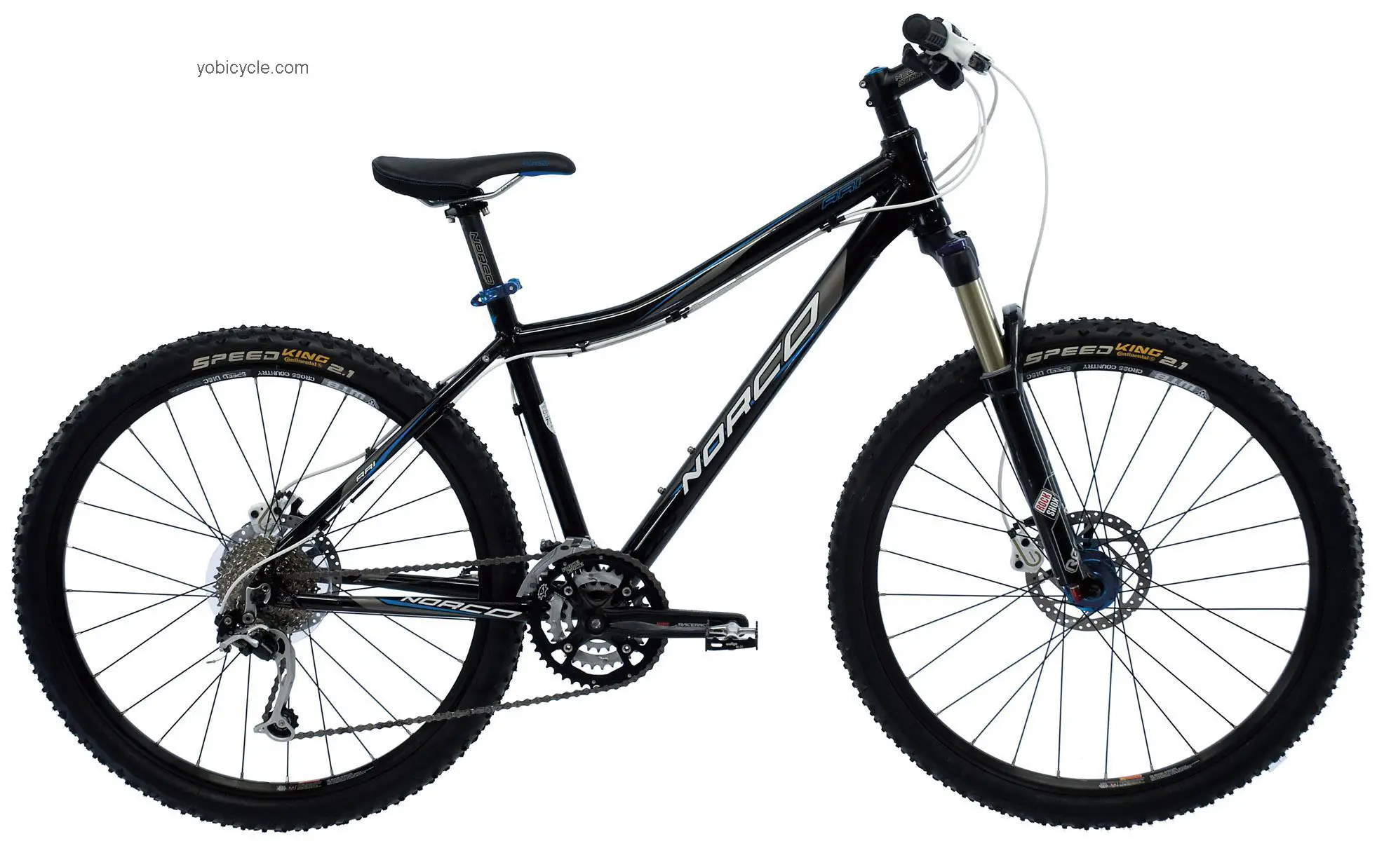 Norco  Ari Technical data and specifications