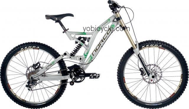 Norco  Atomik Technical data and specifications