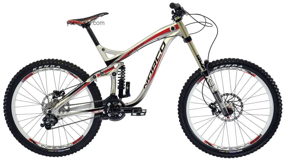Norco Aurom 2 2012 comparison online with competitors