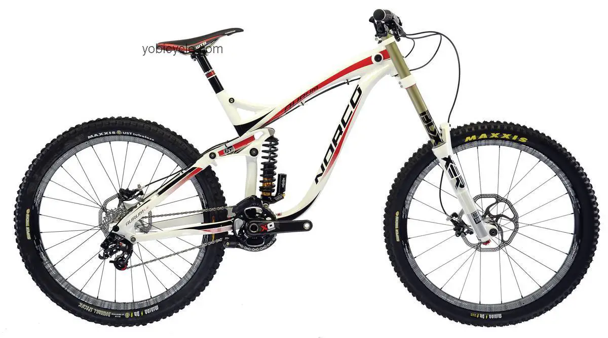 Norco  Aurom LE Technical data and specifications