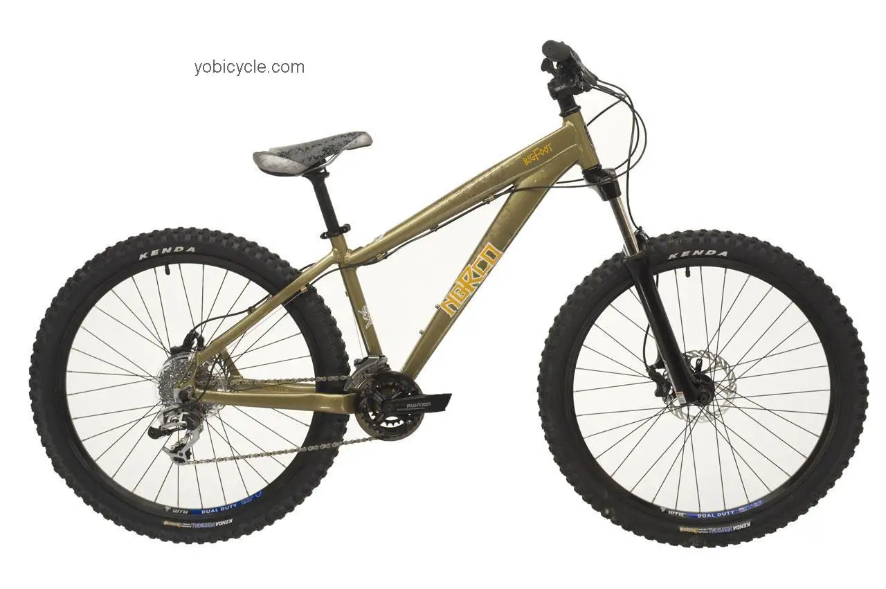 Norco  BigFoot Technical data and specifications