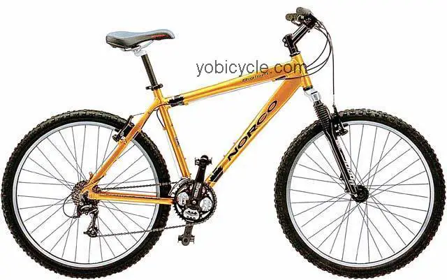 Norco  Bigfoot Technical data and specifications