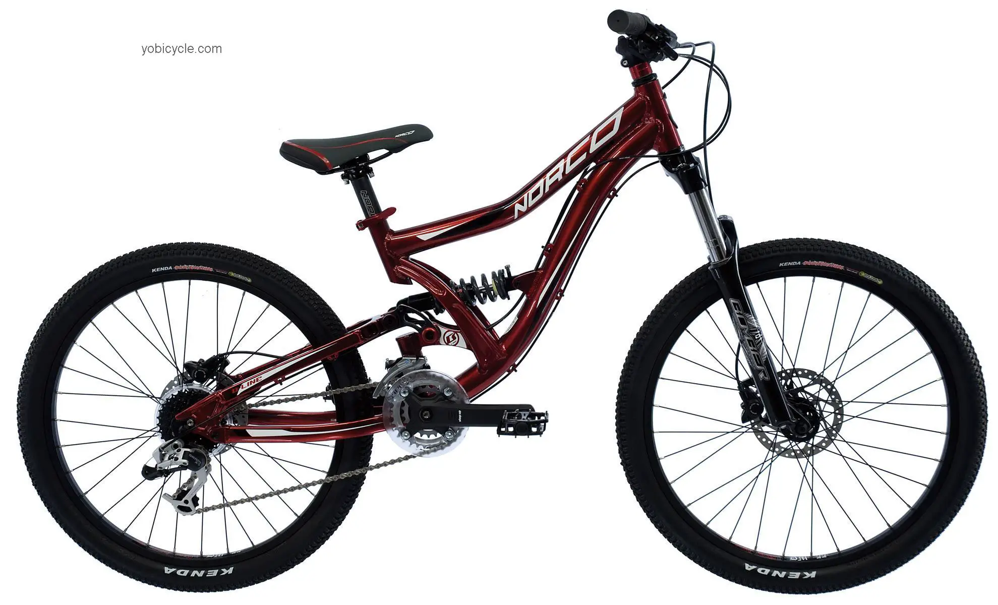 Norco  Bline Technical data and specifications