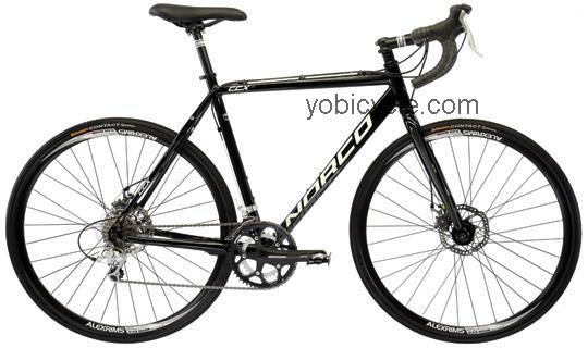 Norco  CCX 3 Technical data and specifications